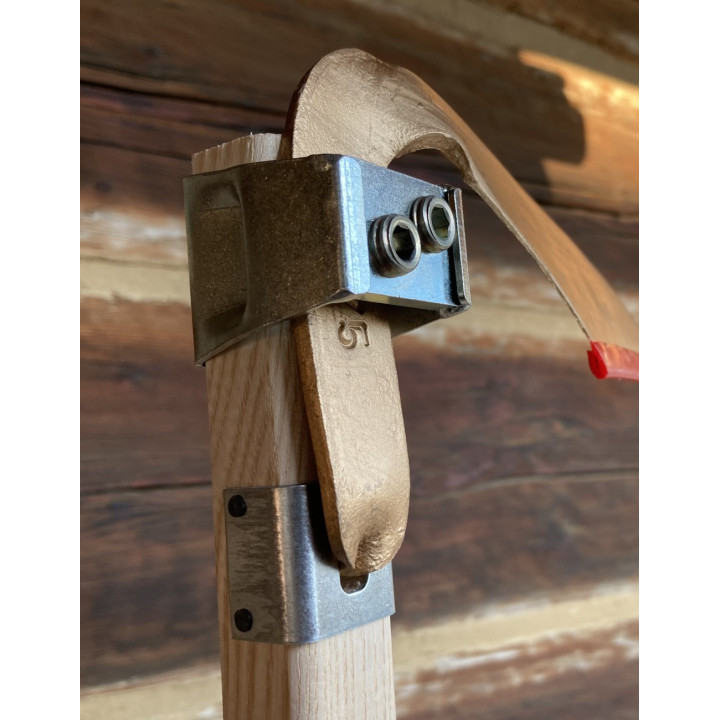 Sensenwurf Nr. 2 Länge M 150 cm Esche Ergonomisch