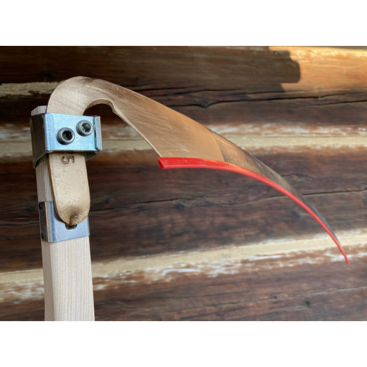 Kosisko ergonomické jaseňové nastaviteľné rakúske 150 160 170