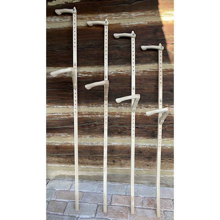 Sensenwurf Nr. 2 Länge M 150 cm Esche Ergonomisch