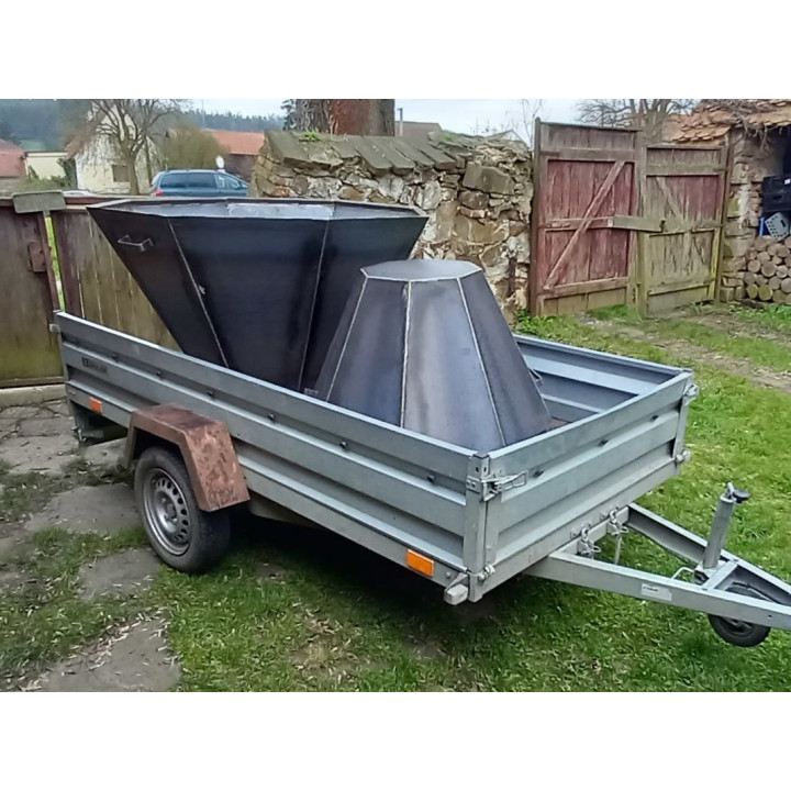 Horno Kon-tiki 260 l