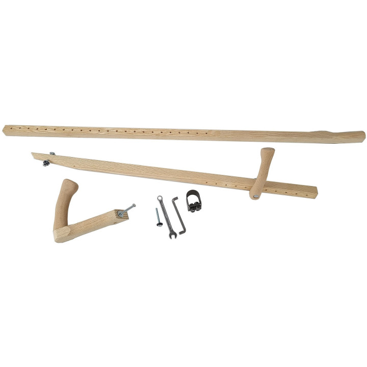 Kosiště ergonomické nastavitelné