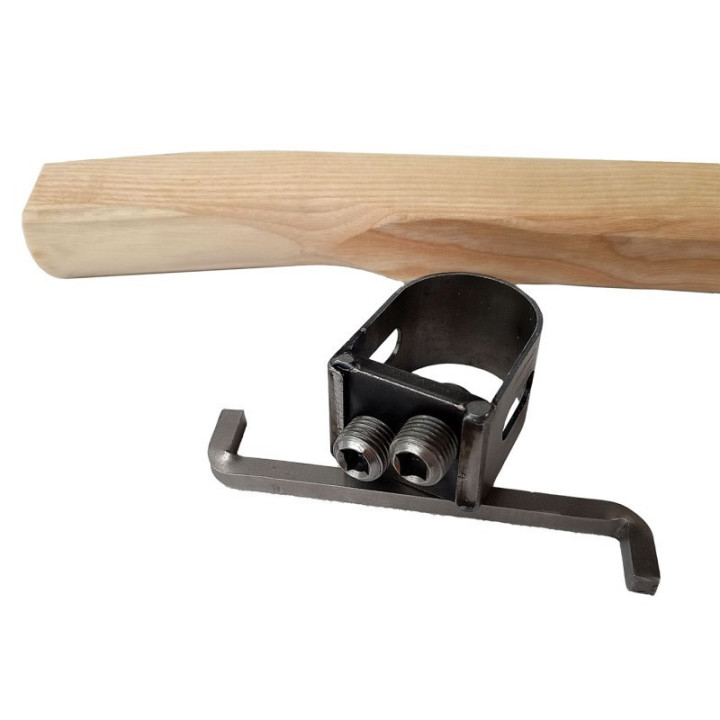 Kosisko l'avé ergonomické jaseňové nastaviteľné ViaNatura