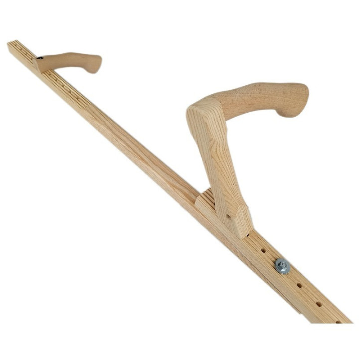 Sensenwurf für Linkshänder Ergonomisch Verstellbar