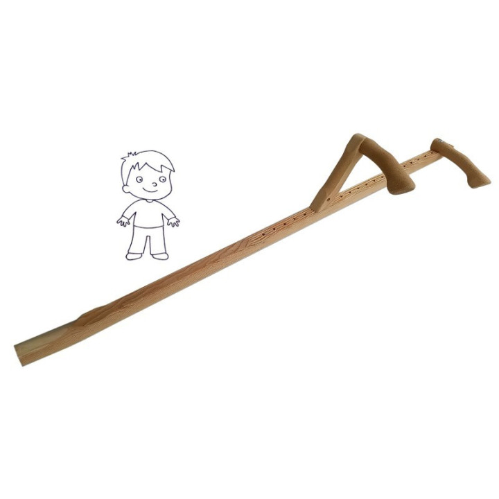 Sensenwurf für Linkshänder Ergonomisch Verstellbar