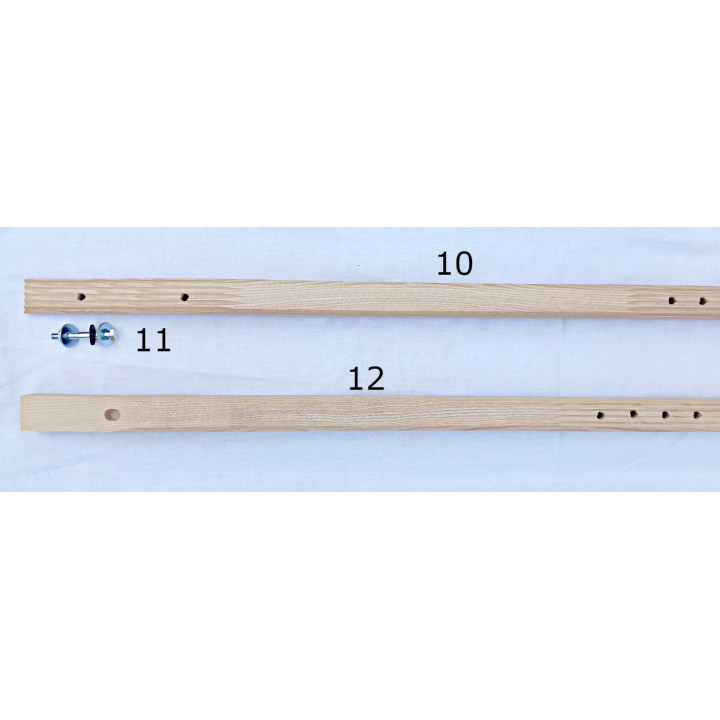 Sensenwurf für Linkshänder Ergonomisch Verstellbar