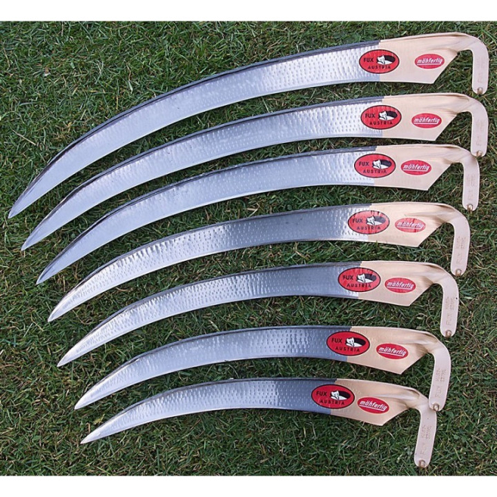 Kosa Fux Hartstahl 115 cm