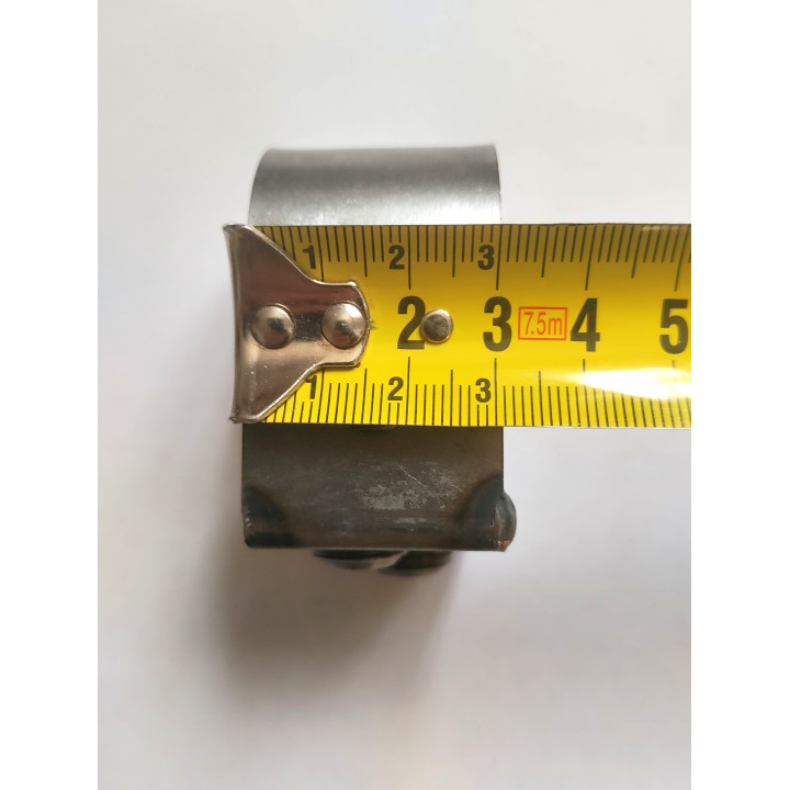 Anillo De Guadaña Remachado - Grande