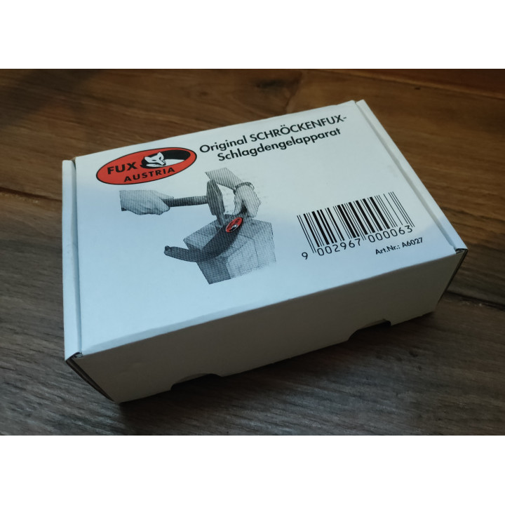 Original peening jig Fux