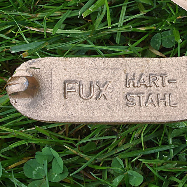 Scythe Austrian Fux Hartstahl