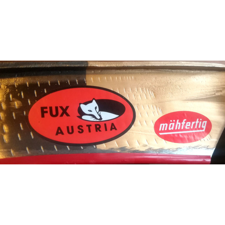 Kosa Fux Hartstahl 115 cm