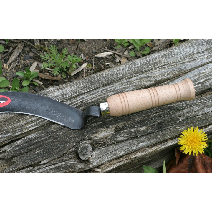 Sickle Fux with Raised Handle