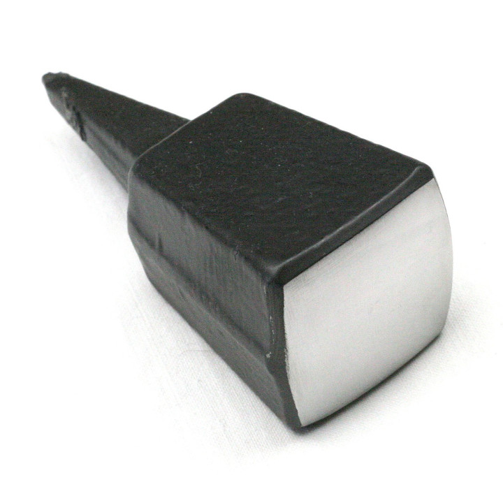 Babka naklepávací kovadlina plochá leštěná