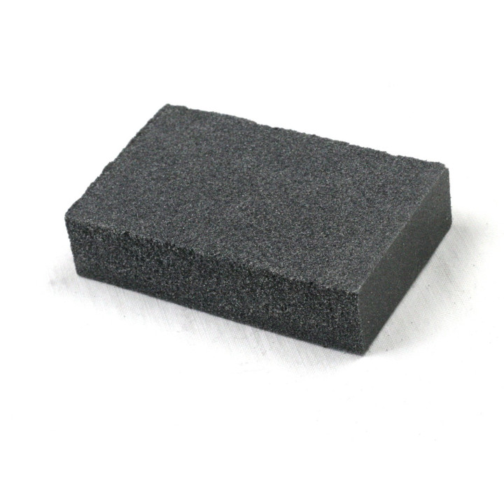 Rubber sanding block